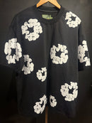 Camiseta Denim Tears Preta/Branca - Pronta Entrega