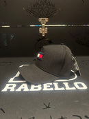 Boné Aba Curva Tommy Hilfiger Logo Grande Preto - Pronta Entrega