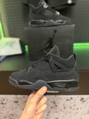Tênis Nike Air Jordan 4 Black Cat - Pronta Entrega