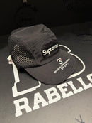 Boné Supreme Mesh Side Panel Camp Preto - Pronta Entrega