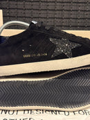 Tênis Golden Goose Super-Star Black Brilliant Star - Pronta Entrega