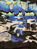 Camiseta Rough Play Back To The Future - Pronta Entrega