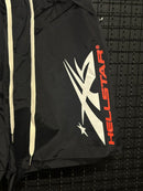 Short Hellstar Waxed Nylon High Street Black - Pronta Entrega