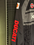 Conjunto Ducati x Supreme Jaqueta Track Black - Pronta Entrega
