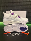 Tênis Air Jordan 4 Metallic Purple - Pronta Entrega