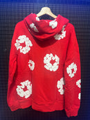 Moletom Denim Tears Vermelho - Pronta Entrega