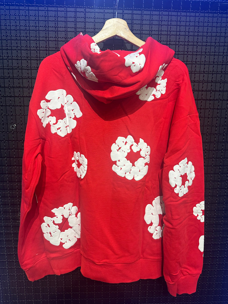 Moletom Denim Tears Vermelho - Pronta Entrega