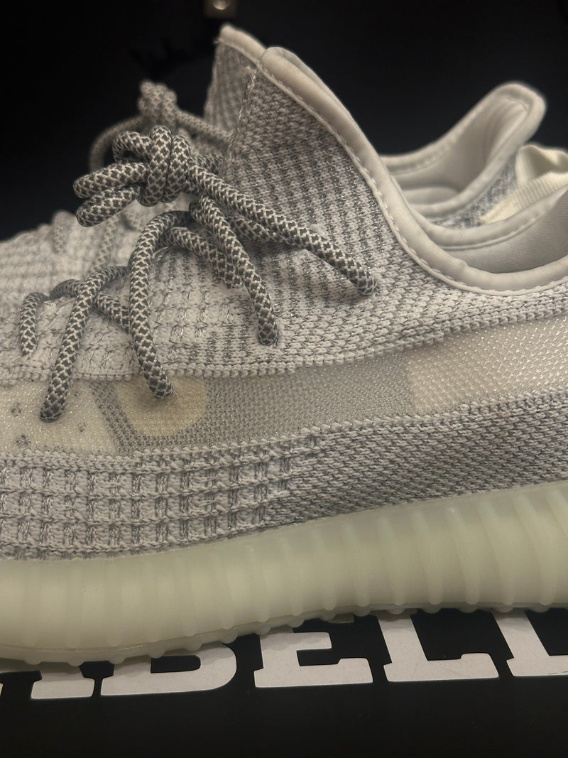 Tênis Adidas Yeezy Boost 350 V2 'Static White/Grey - Pronta Entrega