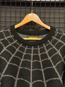 Suéter Supreme x Vanson Leathers x Marvel Spider-Man intarsia-knit - Pronta Entrega