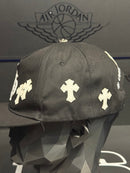 Boné Chrome Hearts CH Black  - Pronta Entrega