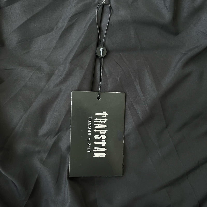 Jaqueta Puffer Trapstar Iron Gate Black - Encomenda