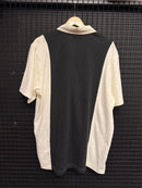 Camiseta Polo Adidas Black White - Pronta Entrega