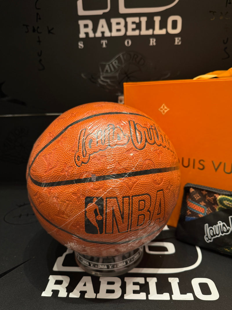 Bola Basquete Louis Vuitton X NBA Collection - Pronta Entrega