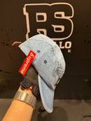 Boné Supreme Washed Chino Twill Camp  - Pronta Entrega