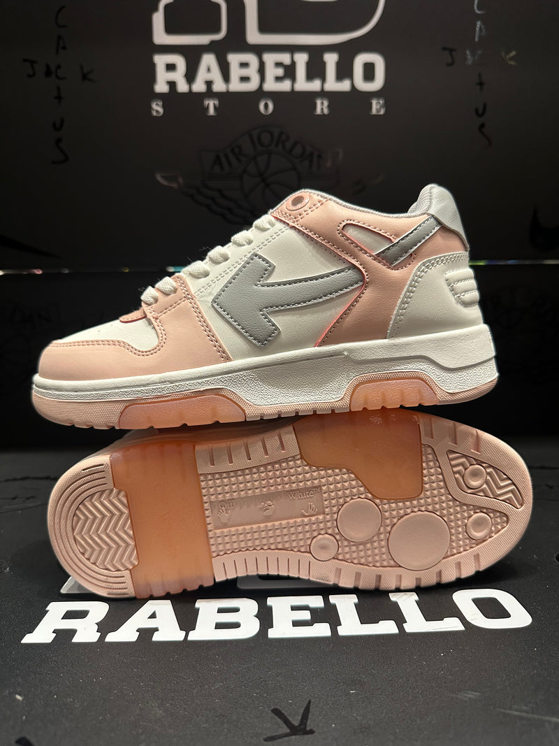 Tênis Off-White Out of Office White Pink - Pronta Entrega