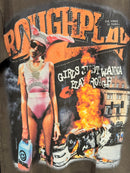 Camiseta Rough Play “Girls Just Wanna Play Rough” - Pronta Entrega