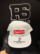 Boné Boné Supreme Fine Wale Courdoy S Logo 6-Panel Red - Pronta Entrega