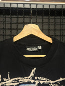 Camiseta Hellstar Jesus Cried Black - Pronta Entrega