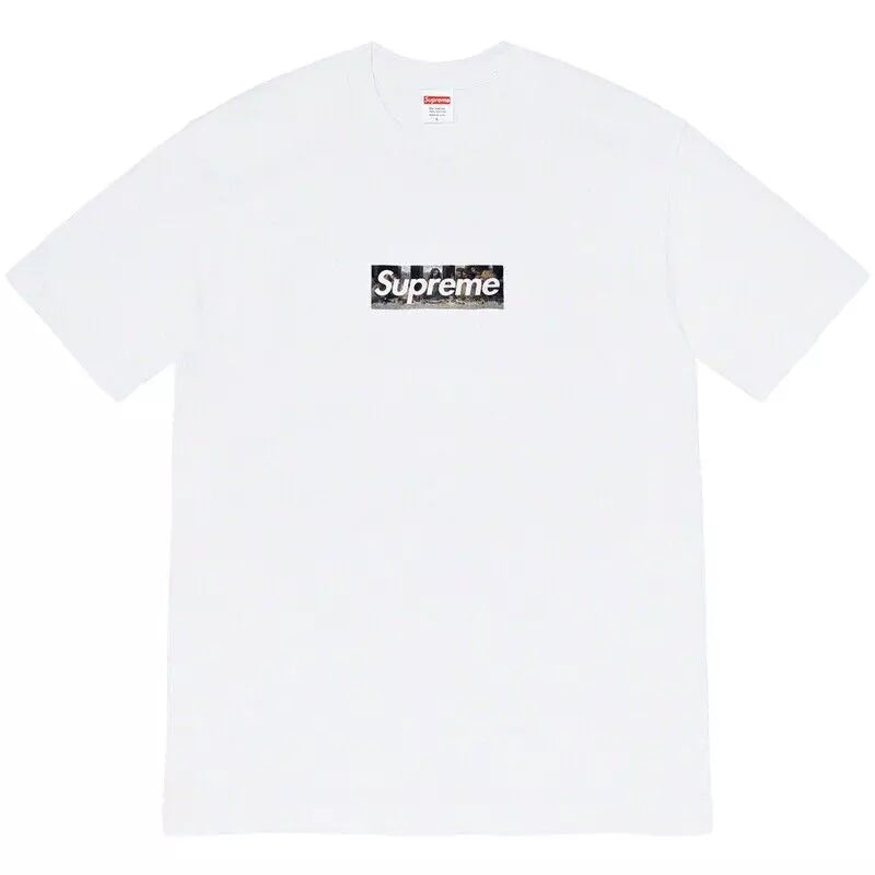Camiseta Supreme Milan 'Grazie' - ENCOMENDA