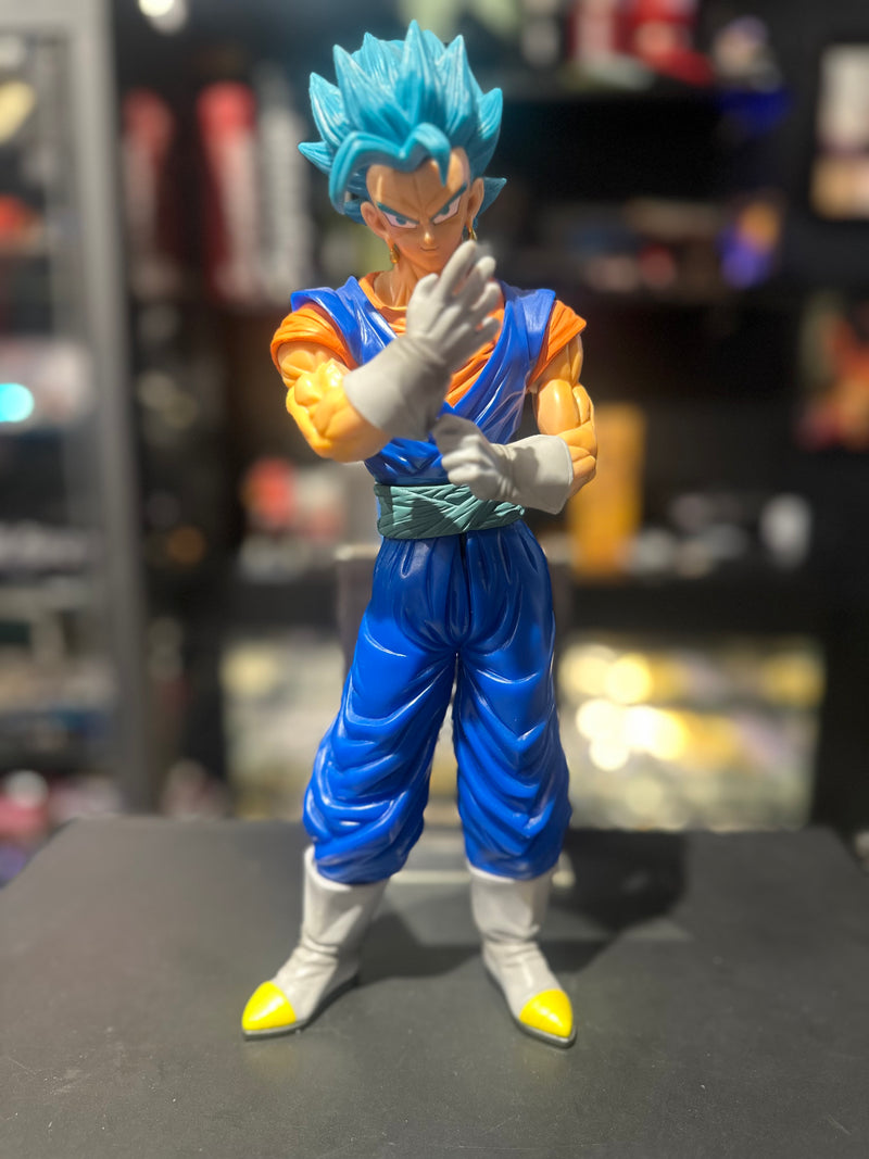 Boneco Dragon Ball Vegetto Banpresto Colecionável 32 CM - Pronta Entrega