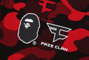 Moletom BAPE x Faze Clan - Encomenda