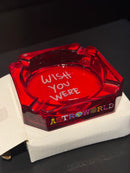 Cinzeiro Travis Scott Astroworld Ashtray Red - Pronta Entrega