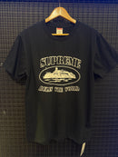 Camiseta Corteiz “Rules The World” Black - Pronta Entrega