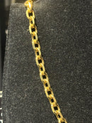 Corrente Dourada Banhada 68 CM - Pronta Entrega