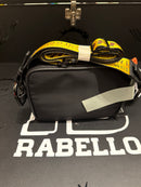 Bolsa Off-White Cross Body Transversal Industrial Preto - Pronta Entrega