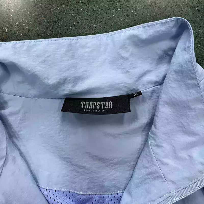 Conjunto Trapstar Irongate 2.0 Shellsuit Azul - Encomenda