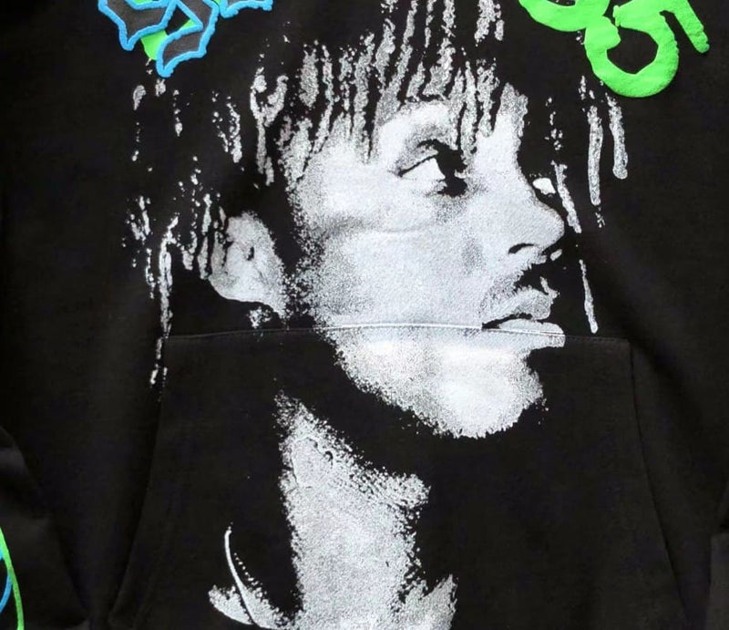 Moletom Sp5der X Juice Wrld 999 - Encomenda