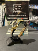 Relógio Casio Quartz Premium Fundo Black - Pronta Entrega