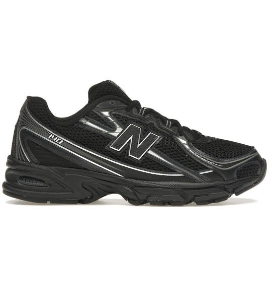 New Balance 740v2 Black Grey Silver - ENCOMENDA