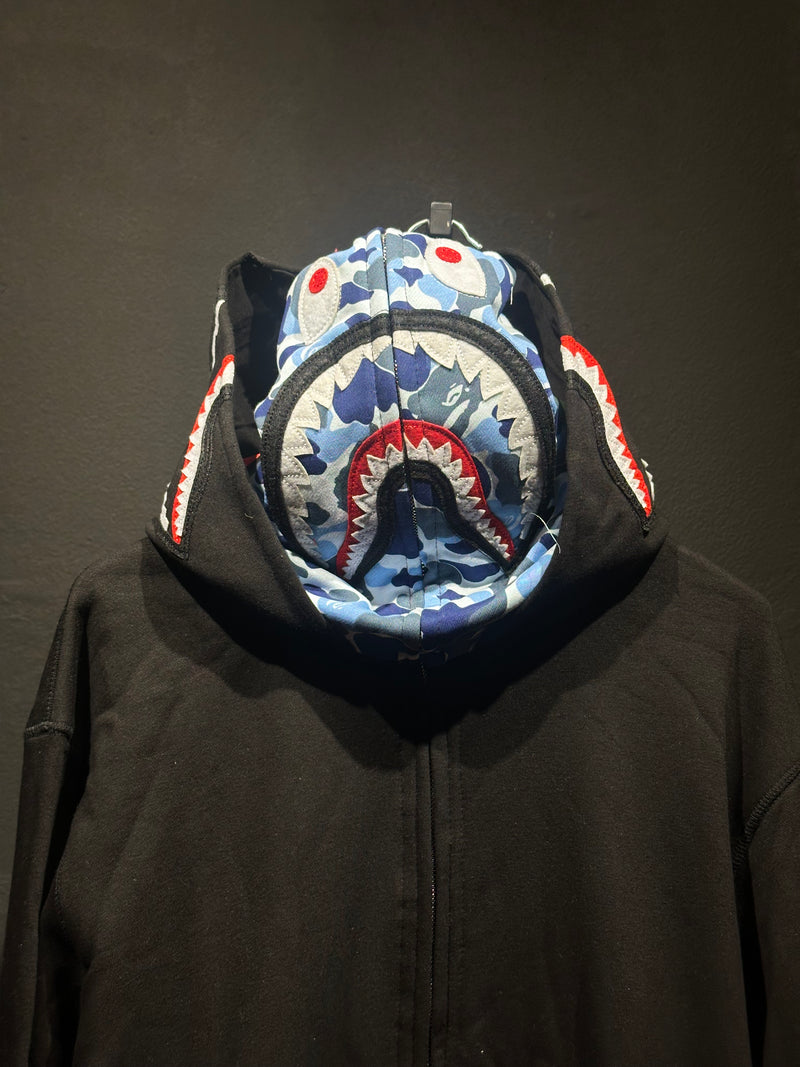 Jaqueta Bape Shark Duo Hoodie Full Zip - Pronta Entrega
