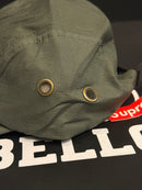 Boné Supreme Military Camp Ca Ventile Gray - Pronta Entrega