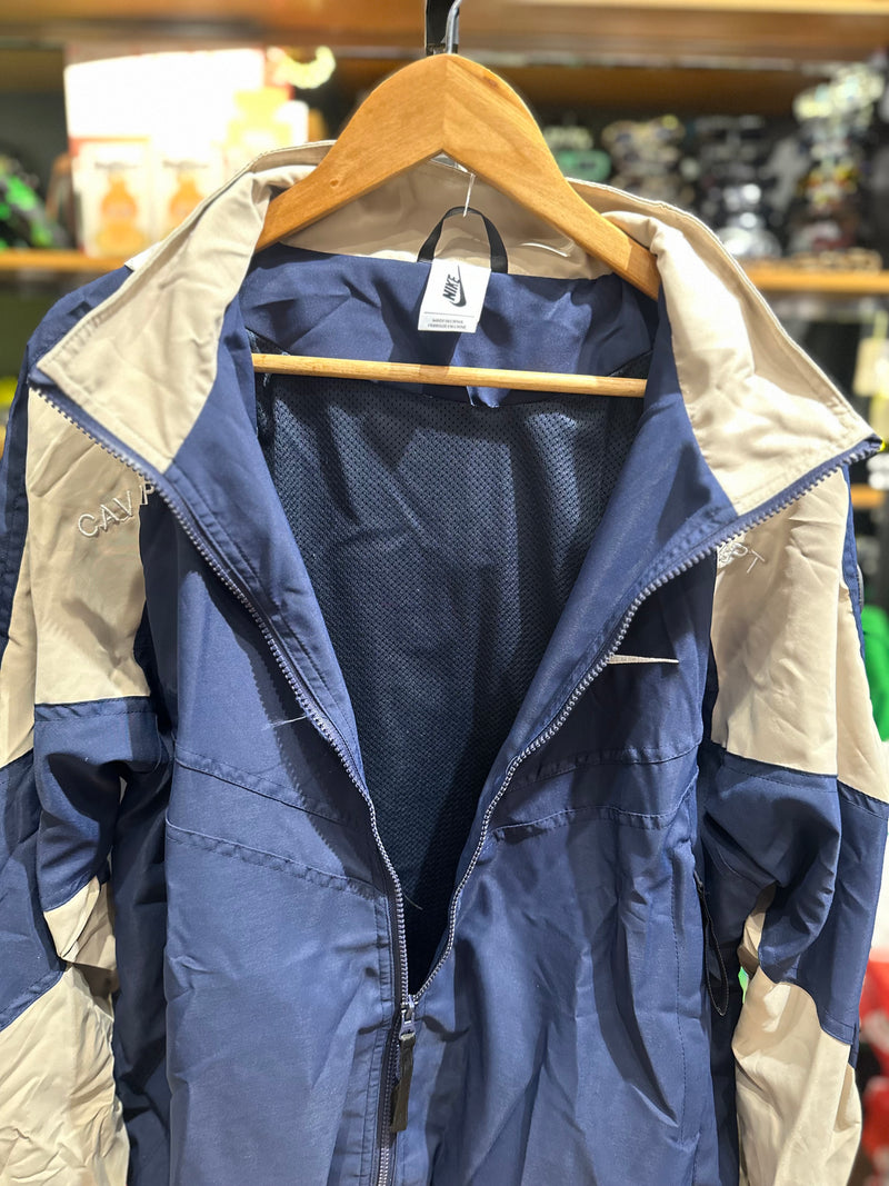Jaqueta Corta Vento Nike X Cav Empt Bege/Azul - Pronta Entrega