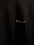 Camiseta OFF WHITE Preta - Pronta Entrega