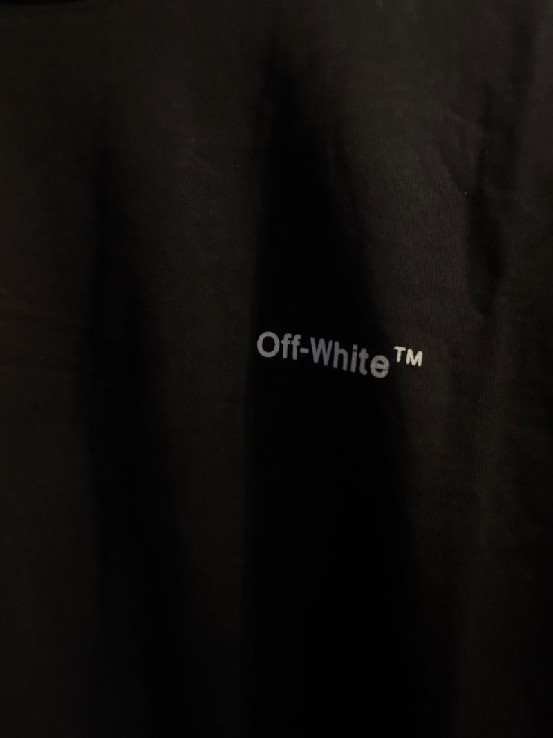 Camiseta OFF WHITE Preta - Pronta Entrega