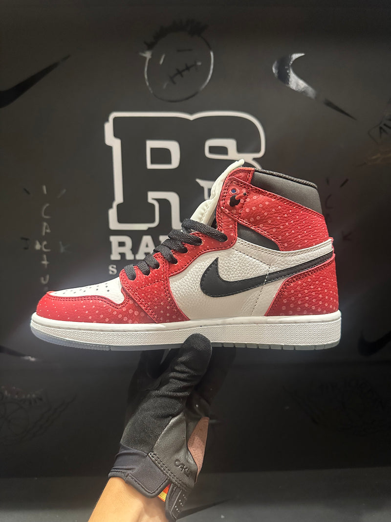 Tênis Nike Air Jordan 1 RETRO SPIDER MAN “ORIGIN STORY” - Pronta Entrega