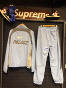 Conjunto Palace x Nike Track Jacket & Track Pants Blue - Pronta Entrega