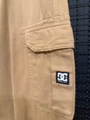 Calça DC Shoes Cargo Sarja Bege - Pronta Entrega