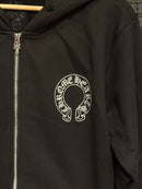 Jaqueta Chrome Hearts USA Black - Pronta Entrega