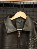 Jaqueta Supreme Gem Studded Leather Jacket - Pronta Entrega