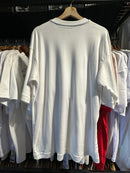 Camiseta PALM ANGELS ROSE FLOWER Branco - Pronta Entrega