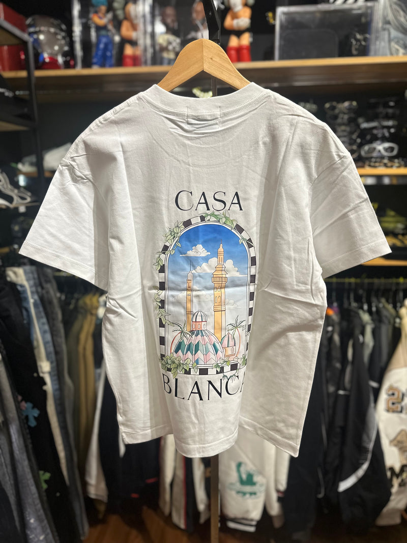 Camiseta Casablanca Branca - Pronta Entrega