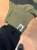 Jaqueta Bape Shark Camo Full Zip - Pronta Entrega