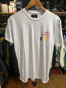 Camisa Anti Social Social Club Branca Skull - Pronta Entrega
