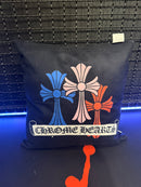 Almofada Chrome Hearts Triplecruz Colors 30x30 - Pronta Entrega