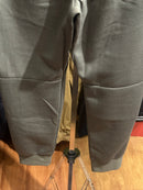 Calça Moletom Nike Standard Fit Verde Com Punho - Pronta Entrega