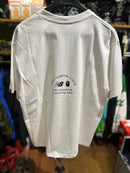 Camiseta BAPE X New Balance “Apes Together Strong” Branca - Pronta Entrega